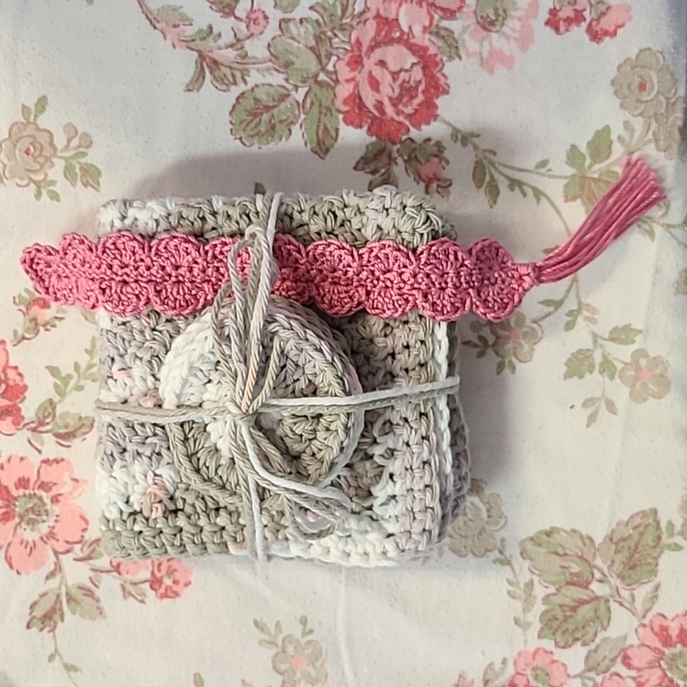 Handmade Crochet Self Care Bundle